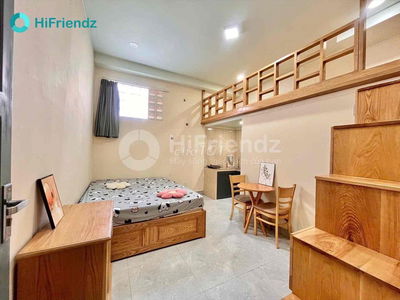 CHO THUÊ DUPLEX GÁC CAO KHÔNG ĐỤNG ĐẦU GẦN ĐH TÀI CHÍNH MARKETING