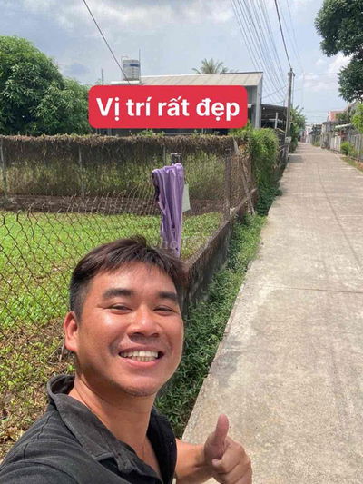 Đất thổ cư hàng kín đẹp vĩnh thanh