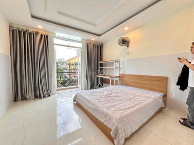 🏡 Đúng Giá Căn Hộ Full Nội Thất - Tách Bếp - Bancol - Máy Giặt Riêng 🍀