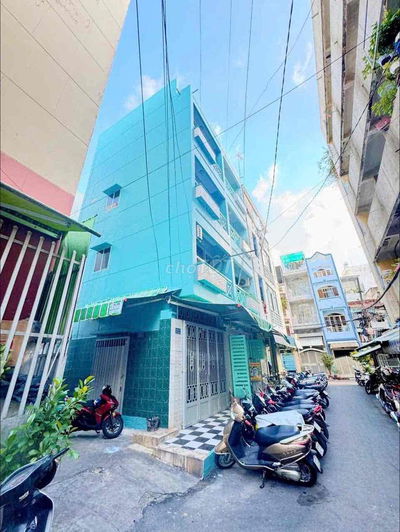 🆘🏠❌ Nhà Trần Bình Trọng, Hẻm xe hơi, cách mặt tiền 1 căn, nhà sạch đẹp