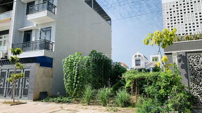 Định Cư Mỹ anh chủ để lại 2 lô liền kề giá 1,1 tỷ/lô ngang 5x22 SHR