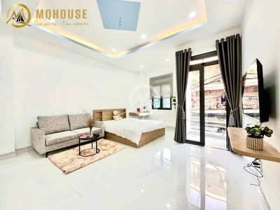 Cho thuê căn hộ Full nội thất ban công thoáng mát Trần Hưng Đạo quận 5