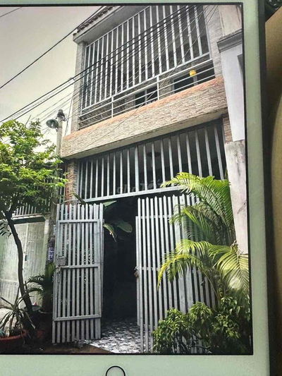 Cho thuê nhà nguyên căn hiệp thành ,q12 1 trệt 1 lầu
