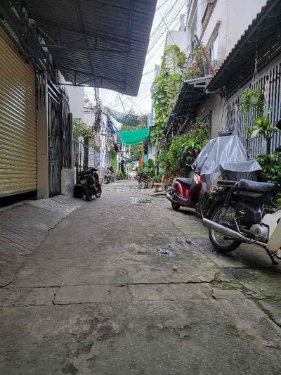 NHÀ 2 MẶT TIỀN – 40M² – KINH DOANH ĐỈNH – TRUNG MỸ TÂY, Q12 – 2.8 TỶ