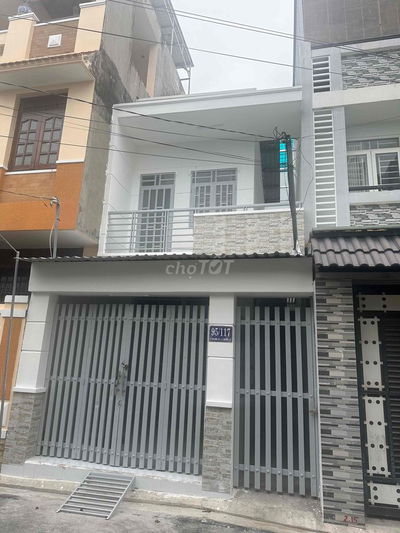 Nhà mặt tiền đường 12m phường tân kiểng Q7