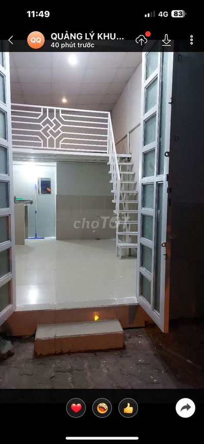 🏠 PHÒNG TRỌ QUẬN 8 GẦN AEON MALL – GẦN ĐẠI HỌC STU – KHÔNG CHUNG CHỦ