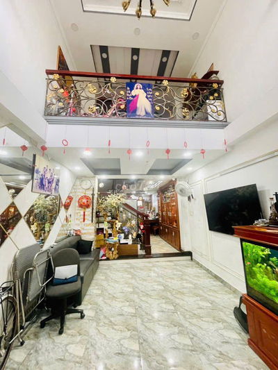 Bán nhà hxh Lý Thường Kiệt P8 Tân Bình 56m2 4 tầng chỉ 7,5 tỉ