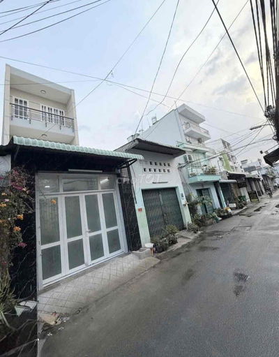 Nhà 4x25m 3 tấm hẻm nhựa kinh doanh 7m Liên khu 16-18 quận Bình Tân