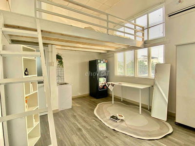 DUPLEX SIÊU XINH RỘNG RÃI CỬA SỔ TRỜI THOÁNG CHO SINH VIÊN
