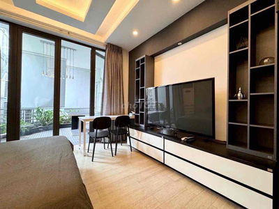 Cần cho thuê căn 1 phòng ngủ quận 7, 45m2 ngay cạnh Lotte cầu Kênh Tẻ