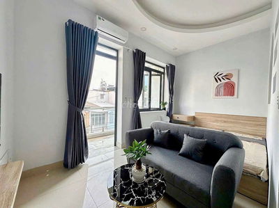Căn Hộ 1PN Full nội thất cao cấp, Ngay chợ, gần ĐH Văn Lang