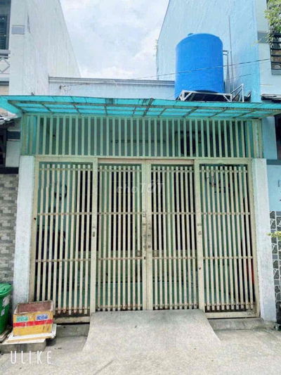 BÁN ĐẤT TẶNG NHÀ - HẺM 6M THÔNG- K LỘ GIỚI