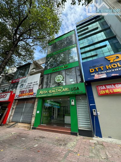 Nhà cực hót tòa nhà 6 tầng Mặt tiền Lý Thường Kiệt, P,6, Tân Bình- DT 4x20 vuông vức 29 tỷ