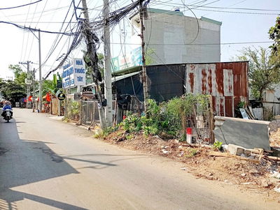 Bán Đất MT Đường 6m , Phường Tân Phú ,Lê Văn Việt ,Q.9 , HCM