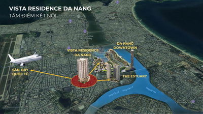 Căn 2PN Giá Rẻ duy nhất - Vista Đà Nẵng sổ đỏ lâu dài, bàn giao Quý I 2026 -Trung tâm P.Hải Châu