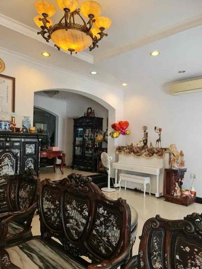 BIỆT THƯ TÂN CỔ ĐIỂN MẶT TIỀN KDC CONIC, PHONG PHÚ, BÌNH CHÁNH 153M2