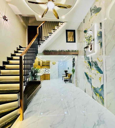 Quận 6, Coppmart Phú Lâm nhà mới ở ngay-ngang3,7m chỉ 4,125tỷ(bớt lộc)