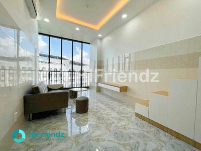 🎁DUPLEX BAN CÔNG VIEW KÍNH GẦN ĐẠI HỌC VĂN LANG