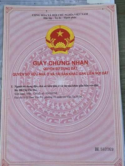 Bán gấp đất Đặng Thúc Vịnh vào  50m