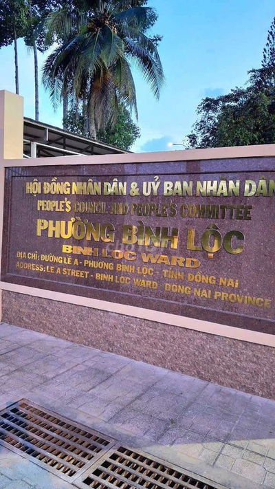500m đất ngay trung tâm Phường Bình Lộc