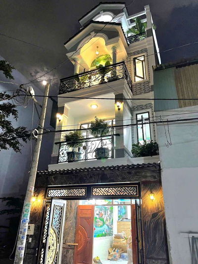 NHỈNH 7 TỶ , HXH GÒ XOÀI , 80m2 , NGANG 4,5m , 4 TẦNG , GẦN TÂN PHÚ