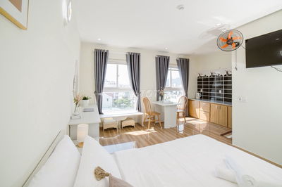 CĂN HỘ STUDIO FULL NỘI THẤT CÓ BẾP - VIEW ĐẸP
