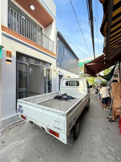NHÀ LỘ XE TẢI, PHƯỜNG AN CƯ, KẾ TRƯỜNG PHAN NGỌC HIỂN