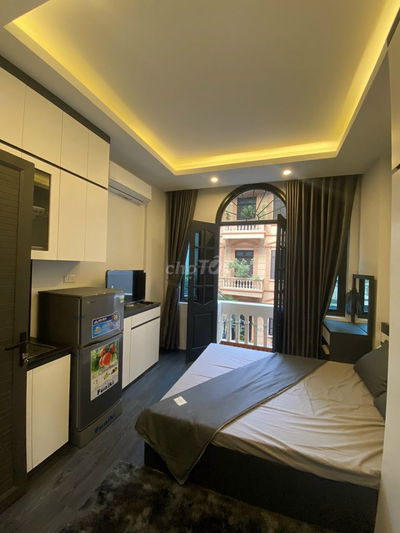 Cho thuê phòng full đồ ban công ngõ 290 Kim Mã