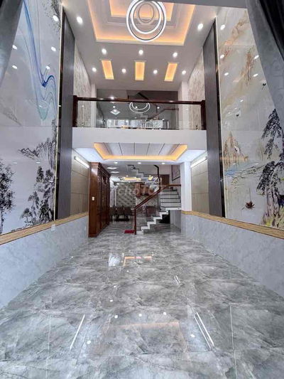 SIÊU PHẨM 5 TẦNG – FULL NỘI THẤT – HẺM OTO – KHU VIP TÂN BÌNH – 8.9 TỶ