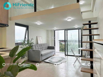 DUPLEX BANCON GẦN NGUYỄN THỊ THẬP, CRESSENT MALL, LOTTE MART