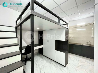 CHO THUÊ PHÒNG DUPLEX ĐƯỜNG SỐ 27 PHƯỜNG 6 SÁT NGUYỄN OANH
