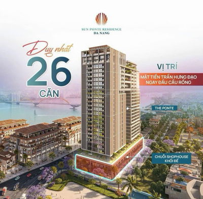 ĐỐI TÁC CỦA SUN GROUP GỞI BÁN 2 XUẤT NGOẠI GIAO SHOP KHỐI ĐẾ CHIẾT KHẤU RẺ NHẤT THỊ TRƯỜNG