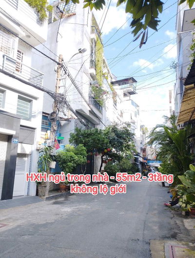 Bán Nhà Khu Thiên Phước - 56m2 - HXH vô nhà - 3 tầng BTCT