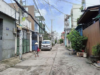 Bán nhà mặt tiền hẻm 143/ Phan Anh,Q.Bình Tân,dt: 4 x 17 - 2 lầu.
