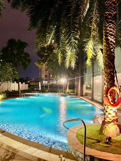 CHUNG CƯ VINHOME TÂN CẢNG GYM POOL CAO CẤP