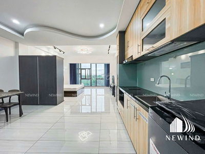 🏠 STUDIO RỘNG MỚI - GẦN LOTTE, CRESCENT MALL ĐH UFM, TDTU, RMIT, NTTU