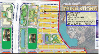Chính chủ bán liền kề, xẻ khe, Đông Nam, sát chung cư cao cấp Masterise giá 29 tỷ Vin Cổ Loa