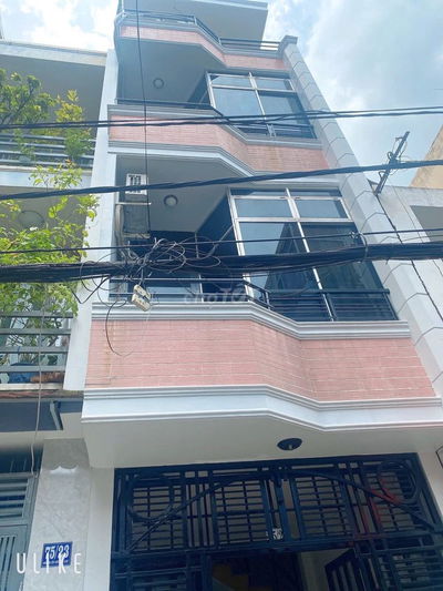 Bán nhà Nguyễn Cửu Vân Bình Thạnh 7.9 tỷ