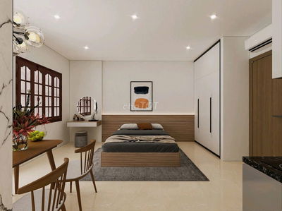 CHO THUÊ STUDIO BAN CÔNG ĐẦY ĐỦ NỘI THẤT MỚI TINH NGAY ĐỘI CẤN ĐÀO TẤN