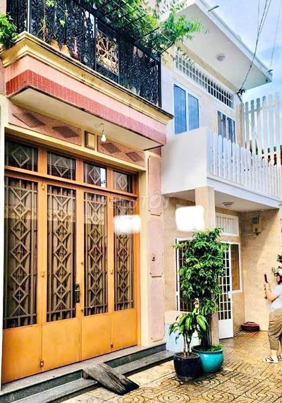 Hẻm xe hơi vào nhà Nguyễn Văn Đậu - Bán đất tặng nhà 2 tầng 44m2