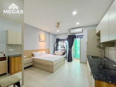 🎉 CĂN HỘ LUXURY - BAN CÔNG - FULL NỘI THẤT - NGAY ĐẠI HỌC VĂN LANG 🎉