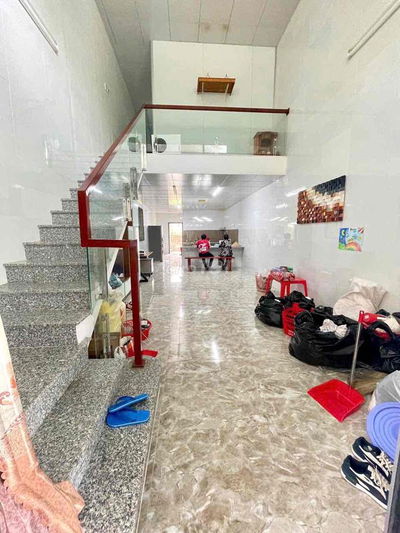 Nhà Trệt Lửng Mới Sát Chợ An Thới 2pn 2wc