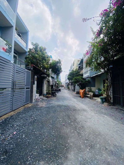 Q6 NHÀ BÁN HXH NGUYỄN VĂN LUÔNG -87M2 -4 TẦNG BTCT - GIÁ 9TỶ.