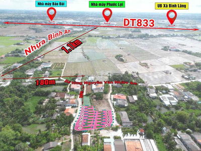 thổ cư 100% giá rẻ , dt : 5*21(105mv) , giá : 395tr ( bớt lộc )