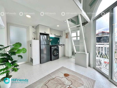 Căn Hộ Duplex Bancol Cửa Sổ New 100% Full Nội Thất Ngay Bắc Hải Q10