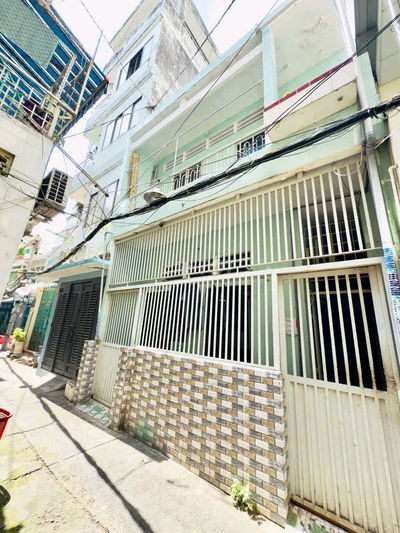 Nhà 1 lầu chiều ngang 5,2 x 10 An Dương Vương