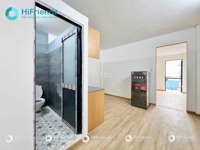 CĂN HỘ 1 PHÒNG NGỦ FULL NỘI THẤT. BAN CỘNG RỘNG HÀM HIẾM