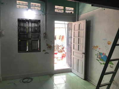 cho thuê nhà chọ 3,5x6 có gác Khu phố bình hoà