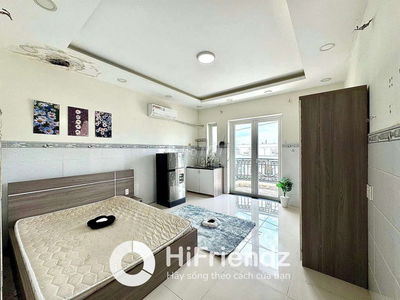 CHDV, phòng trọ siêu đẹp có ban công, full nội thất mới 100%