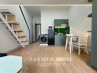 DUPLEX FULL NỘI THẤT Ở  3-4 NGƯỜI NGAY NGÃ TƯ CỘNG HOÀ LÝ THƯỜNG KIÊT